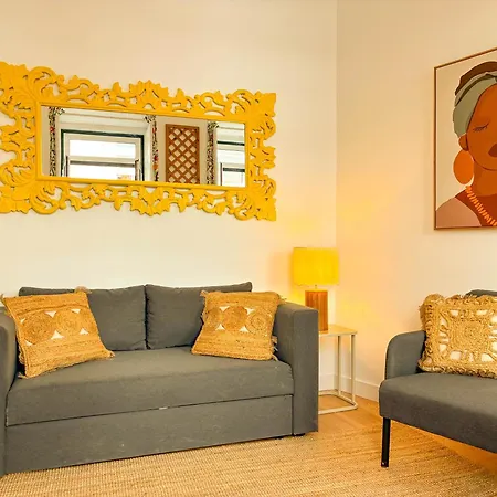 アパート Principe Real - 3 Bedroom With Terrace