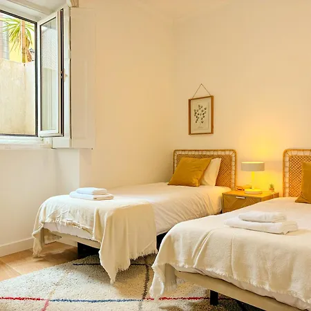 アパート Principe Real - 3 Bedroom With Terrace