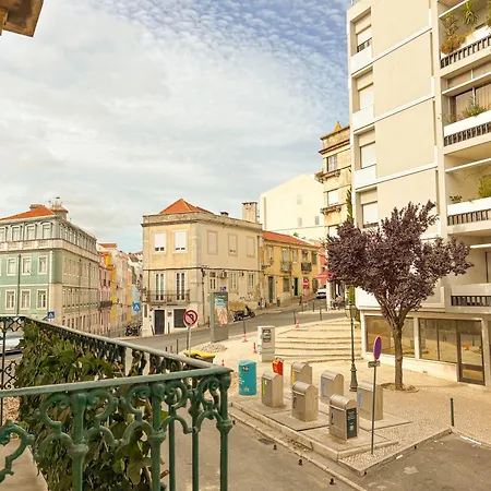 Διαμέρισμα Principe Real - 3 Bedroom With Terrace *