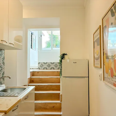 Principe Real - 2 Bedroom With Terrace Daire