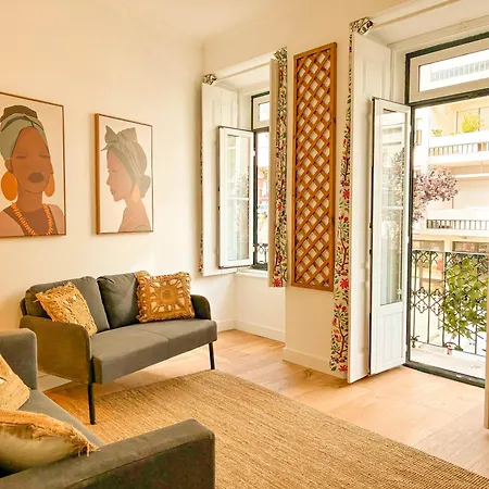 公寓 Principe Real - 2 Bedroom With Terrace *