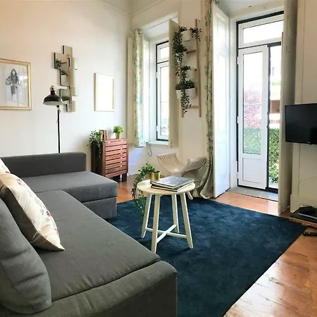 Lägenhet Principe Real - 2 Bedroom With Terrace *