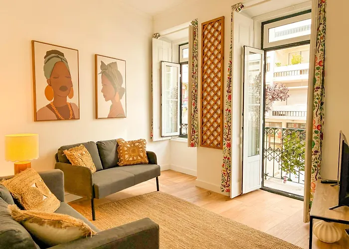 아파트 Principe Real - 2 Bedroom With Terrace *