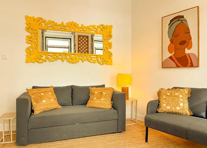 公寓 Principe Real - 2 Bedroom With Terrace