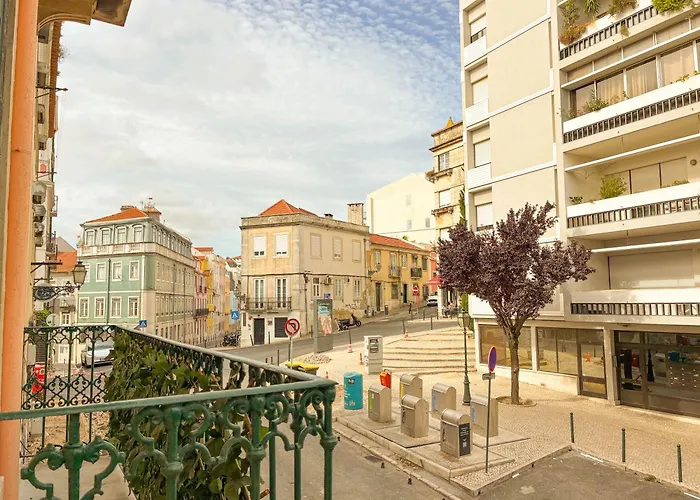 公寓 Principe Real - 2 Bedroom With Terrace *