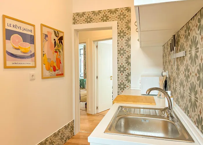 公寓 Principe Real - 2 Bedroom With Terrace *
