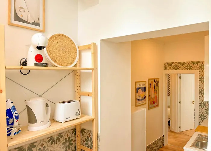 Principe Real - 2 Bedroom With Terrace 公寓 Lisboa