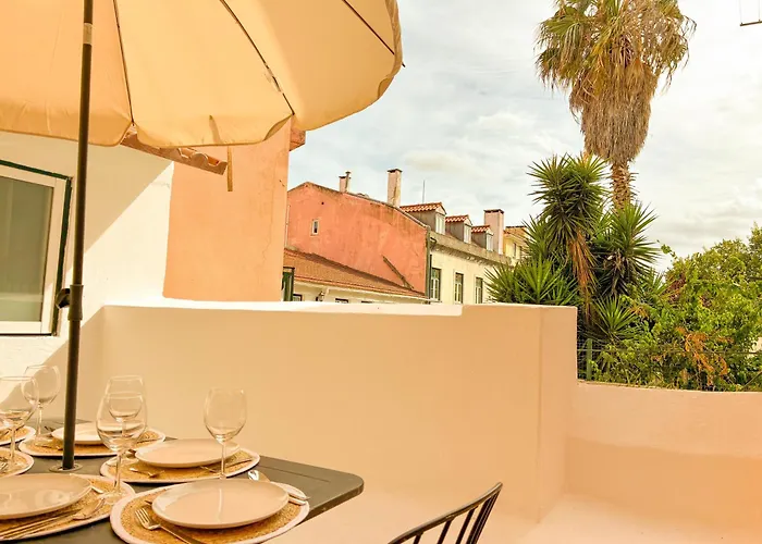 아파트 Principe Real - 2 Bedroom With Terrace *