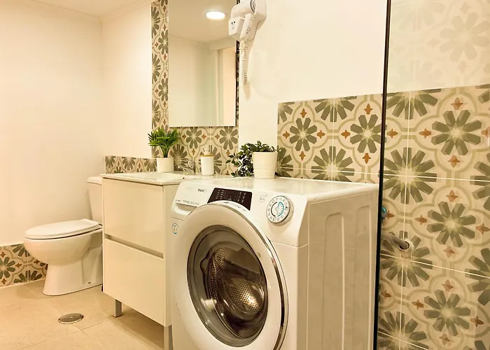 아파트 Principe Real - 2 Bedroom With Terrace